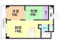 ビッグバーンズマンション北郷23階4.6万円