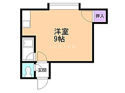 間取図画像 ワンルーム