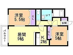 ミ・ピアーチェ東札幌 4階