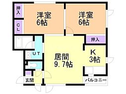 白駒ハイツＧ棟 2階