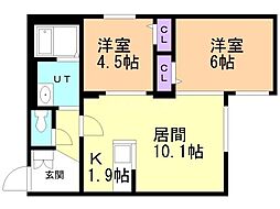 札幌市営東西線 南郷7丁目駅 徒歩7分 2階/-