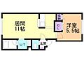 グローリー菊水上町2階4.1万円
