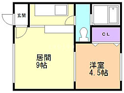 αＮＥＸＴ東札幌第2 3階