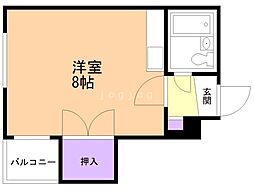 間取図画像 ワンルーム