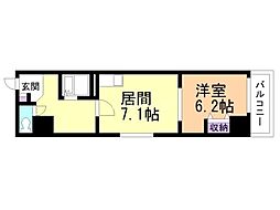 ノースランド菊水 3階