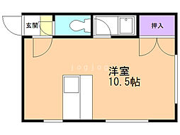 間取図画像 ワンルーム