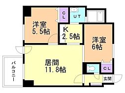 グレイスコート菊水 8階