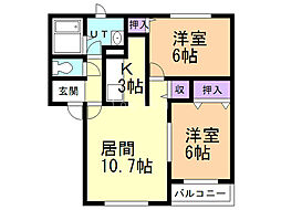エスタシオンＡ 1階