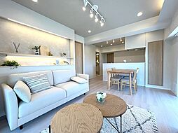 メゾン西永福 3LDKのリビング/ダイニング