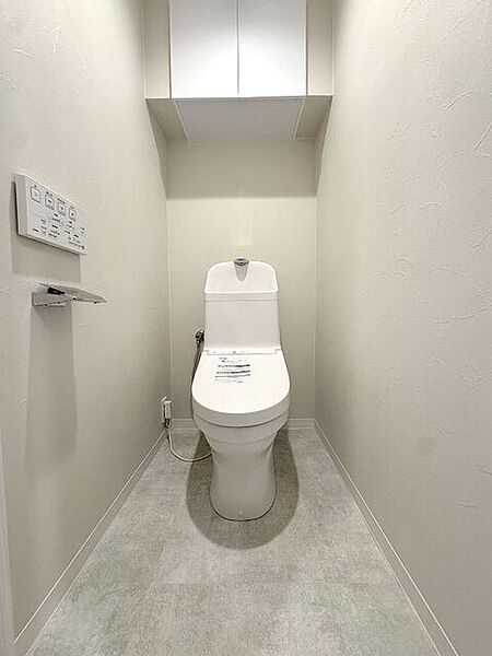 トイレを拡大表示
