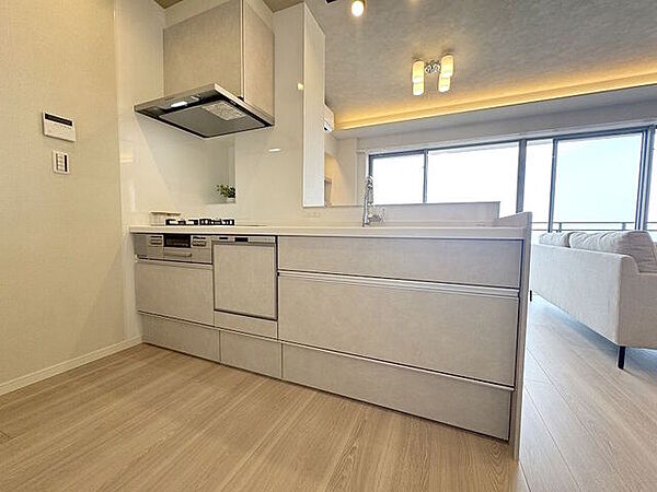 キッチンを拡大表示