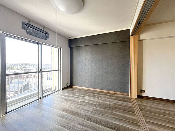 寝室を拡大表示