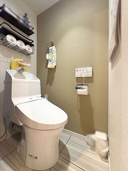 トイレを拡大表示