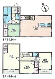 瑞穂町長岡4丁目　中古戸建