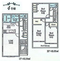 瑞穂町殿ヶ谷　新築戸建全4棟