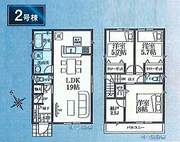 武蔵村山市中原3丁目　新築戸建全5棟