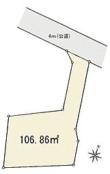 福生市福生　土地全1区画