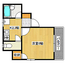 カーサ滝の茶屋 203 ｜ 兵庫県神戸市垂水区城が山3丁目（賃貸マンション1K・2階・19.38㎡） その2