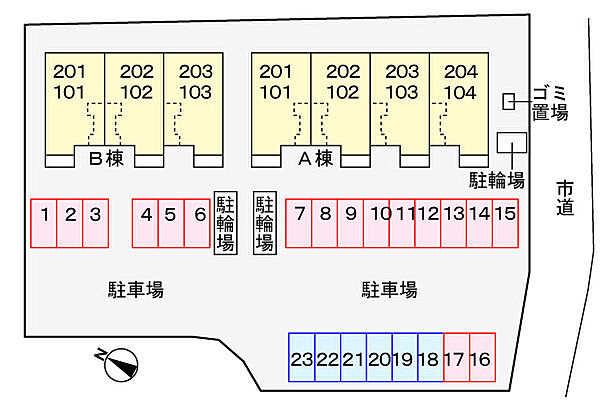 画像14:駐車場