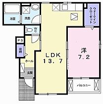 ブライトボナール 103 ｜ 兵庫県加東市多井田（賃貸アパート1LDK・1階・50.03㎡） その2