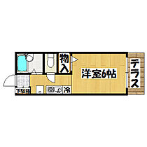 キャンパス本多聞 205 ｜ 兵庫県神戸市垂水区本多聞1丁目（賃貸アパート1K・2階・20.03㎡） その2