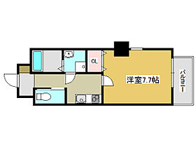 レジデンスＭ姫路 702 ｜ 兵庫県姫路市南町（賃貸マンション1K・7階・27.03㎡） その2