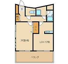 アークパレス誠 204 ｜ 兵庫県神戸市垂水区本多聞1丁目（賃貸マンション1LDK・2階・49.19㎡） その2