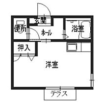 クマッコハウス 201 ｜ 兵庫県加東市社（賃貸アパート1R・2階・23.00㎡） その2