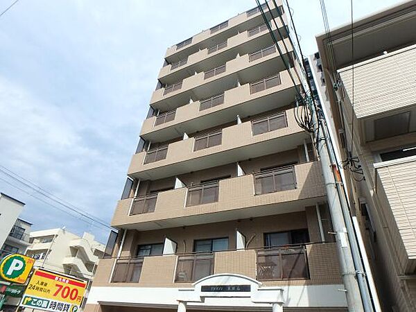 プリメゾン西明石 202｜兵庫県明石市西明石南町2丁目(賃貸マンション1R・2階・18.60㎡)の写真 その1