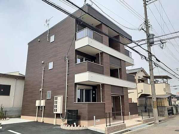 ヴェルデュールグレイス 301｜兵庫県姫路市北条永良町(賃貸アパート1K・3階・27.53㎡)の写真 その1