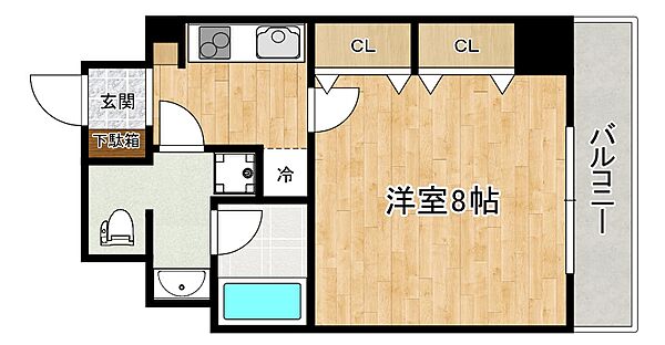 Ｆｉｅｌ神戸本山 502｜兵庫県神戸市東灘区田中町2丁目(賃貸マンション1K・5階・29.03㎡)の写真 その2