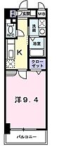 ハッピー・デン 402 ｜ 兵庫県神戸市須磨区車（賃貸マンション1K・4階・30.72㎡） その2