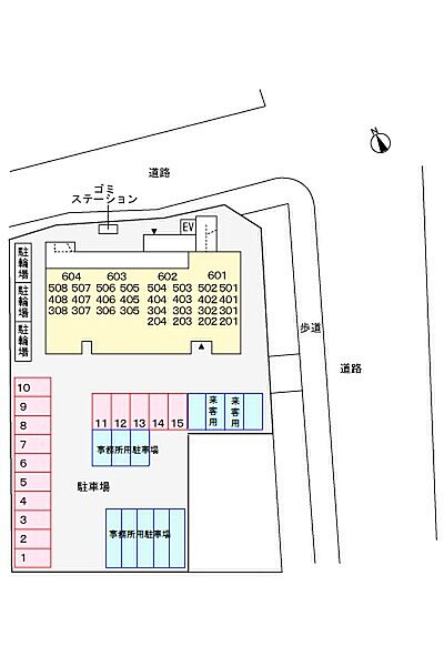 ザ　ベース東姫路 308｜兵庫県姫路市阿保(賃貸マンション1K・3階・34.73㎡)の写真 その13