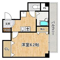 ｗｅｅｄ15 305 ｜ 兵庫県神戸市東灘区本山北町1丁目（賃貸マンション1K・3階・23.50㎡） その2