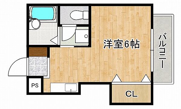 アクシス北青木 201｜兵庫県神戸市東灘区北青木4丁目(賃貸マンション1R・2階・23.33㎡)の写真 その2