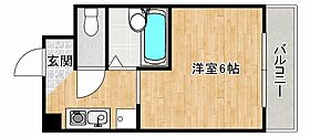 ハイエスト西芦屋 403 ｜ 兵庫県神戸市東灘区深江南町4丁目（賃貸マンション1K・4階・18.42㎡） その2