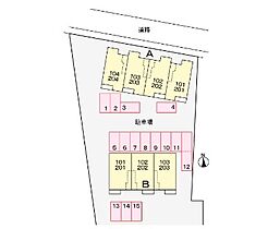 フレンドリーＢ 103 ｜ 兵庫県姫路市辻井7丁目（賃貸アパート1LDK・1階・44.70㎡） その11