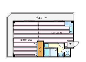 ソフィットIIホワイトヒル 501 ｜ 兵庫県神戸市垂水区名谷町（賃貸マンション1LDK・5階・44.01㎡） その2