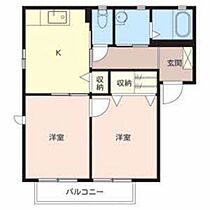 フェリアＢ棟 101 ｜ 兵庫県揖保郡太子町太田（賃貸アパート2K・1階・43.74㎡） その2