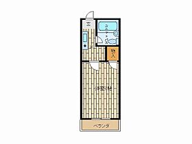 ネオハイツ一色 102 ｜ 兵庫県加古川市平岡町一色西2丁目（賃貸アパート1K・1階・23.60㎡） その2