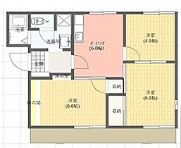 セレナ栄 201 ｜ 兵庫県加東市社（賃貸アパート3DK・2階・50.78㎡） その2