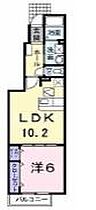 ガナドール 101 ｜ 兵庫県加古川市野口町坂井（賃貸アパート1LDK・1階・40.18㎡） その2