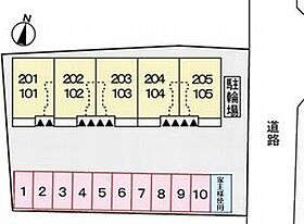 ブリーズ坂上 104 ｜ 兵庫県姫路市網干区坂上（賃貸アパート1LDK・1階・37.13㎡） その14