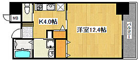 ライフタウンIII 403 ｜ 兵庫県加古川市平岡町新在家1丁目（賃貸マンション1R・4階・36.99㎡） その2