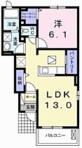 アルストロメリアII 103 ｜ 兵庫県高砂市高砂町藍屋町（賃貸アパート1LDK・1階・45.77㎡） その2