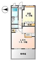 マウントックレオ 105 ｜ 兵庫県神戸市西区伊川谷町潤和（賃貸アパート1LDK・1階・49.58㎡） その2