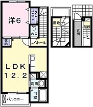 フィレールデュトラジャV 303 ｜ 兵庫県姫路市土山6丁目（賃貸アパート1LDK・3階・53.33㎡） その2