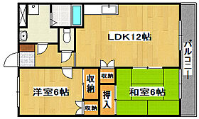 ネオパリエＢ 205 ｜ 兵庫県加古郡播磨町古宮（賃貸アパート2LDK・2階・51.70㎡） その2