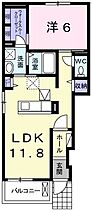 ドゥ　エスポワール 101 ｜ 兵庫県たつの市龍野町中村（賃貸アパート1LDK・1階・45.33㎡） その2