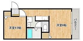 アイラックス六甲B棟 208 ｜ 兵庫県神戸市灘区宮山町1丁目（賃貸アパート1DK・2階・30.70㎡） その2